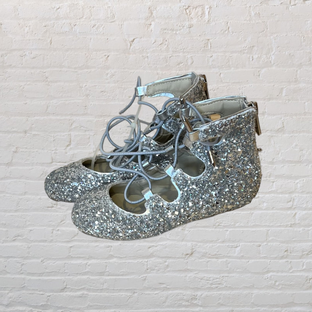 Sam Edelman Glitter Gladiators - Footwear 8