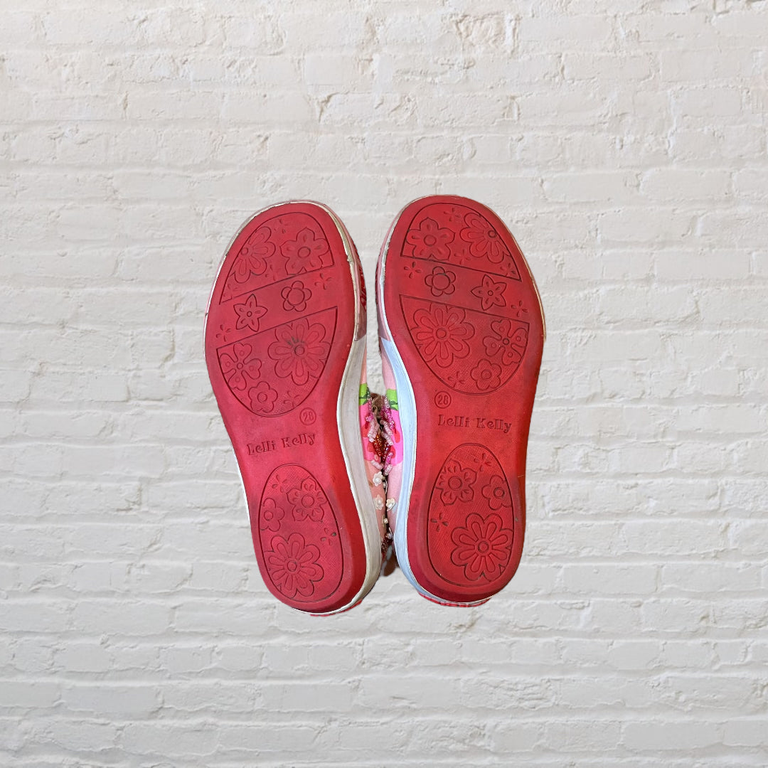 Lelli Kelly Beaded Dolly Shoes (11)