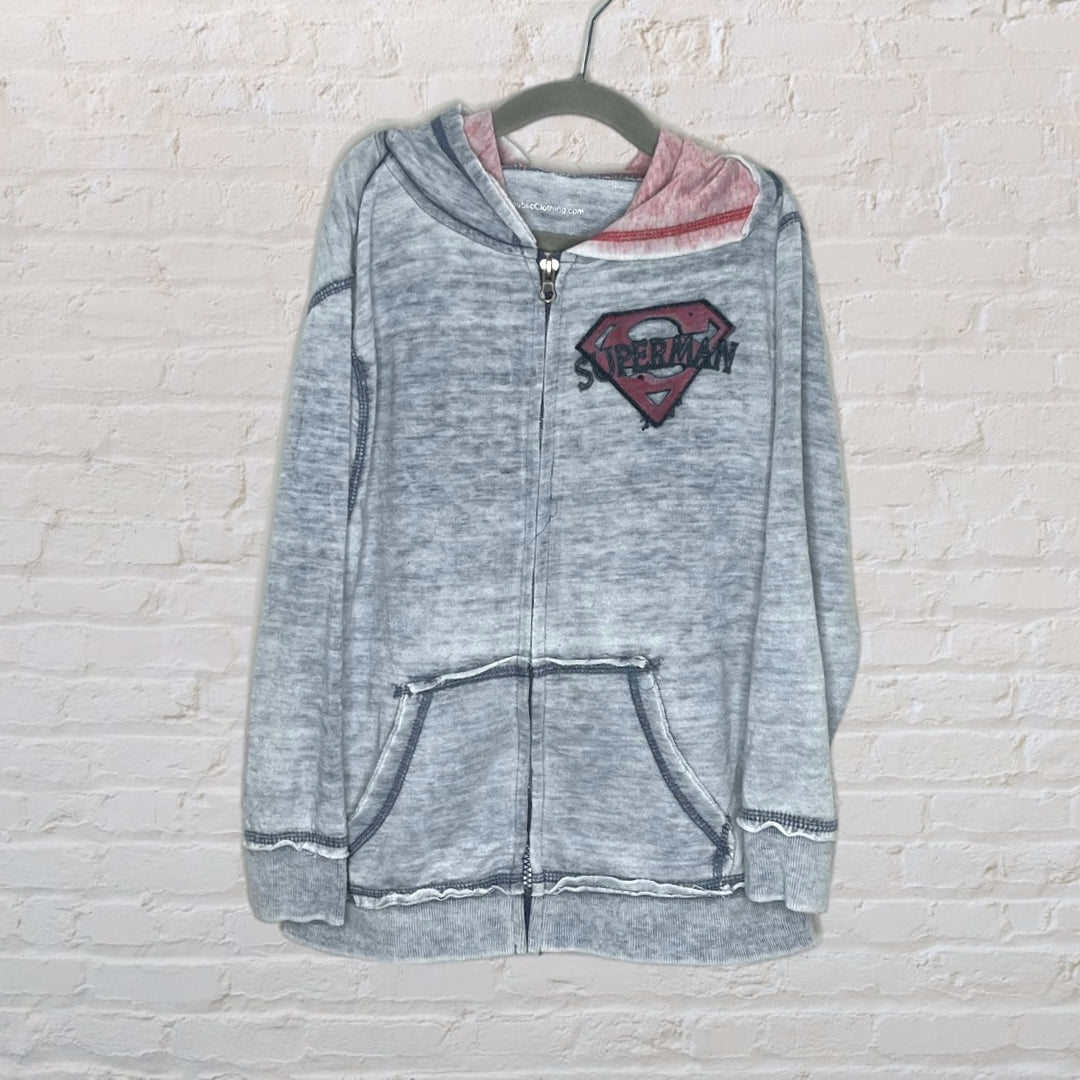 Dxtreme Marled Superman Hoodie (6)