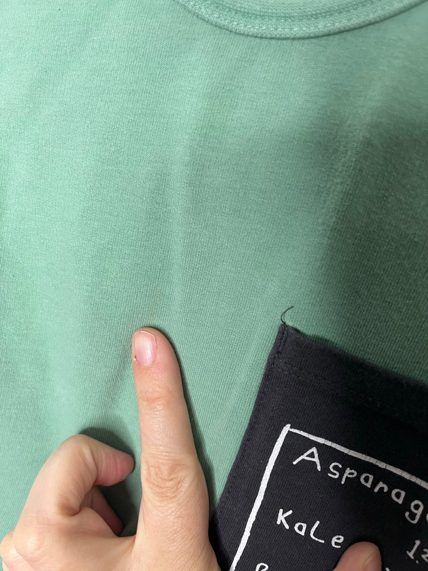 Miles Produce List T-Shirt (6M)
