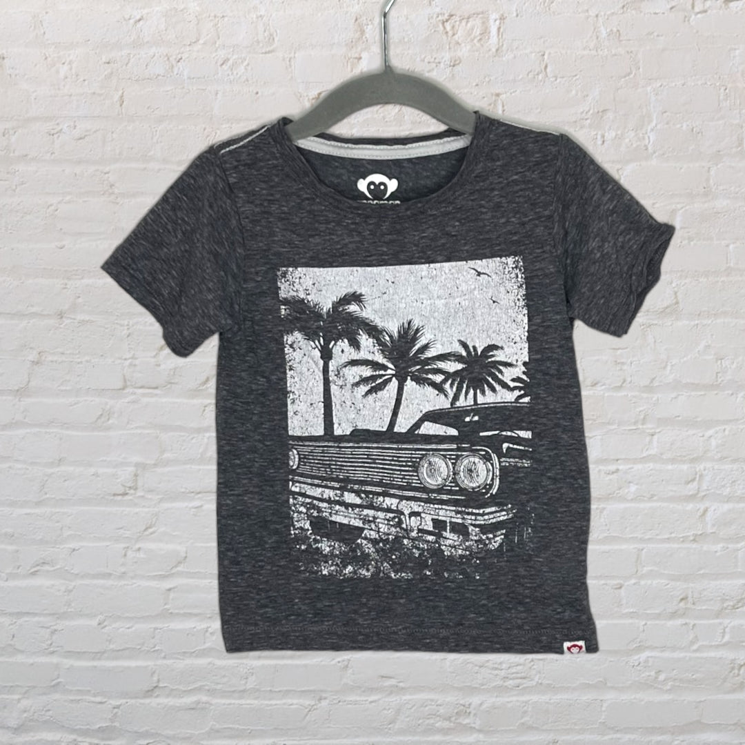 Appaman Muscle Car Mural T-Shirt (2T)