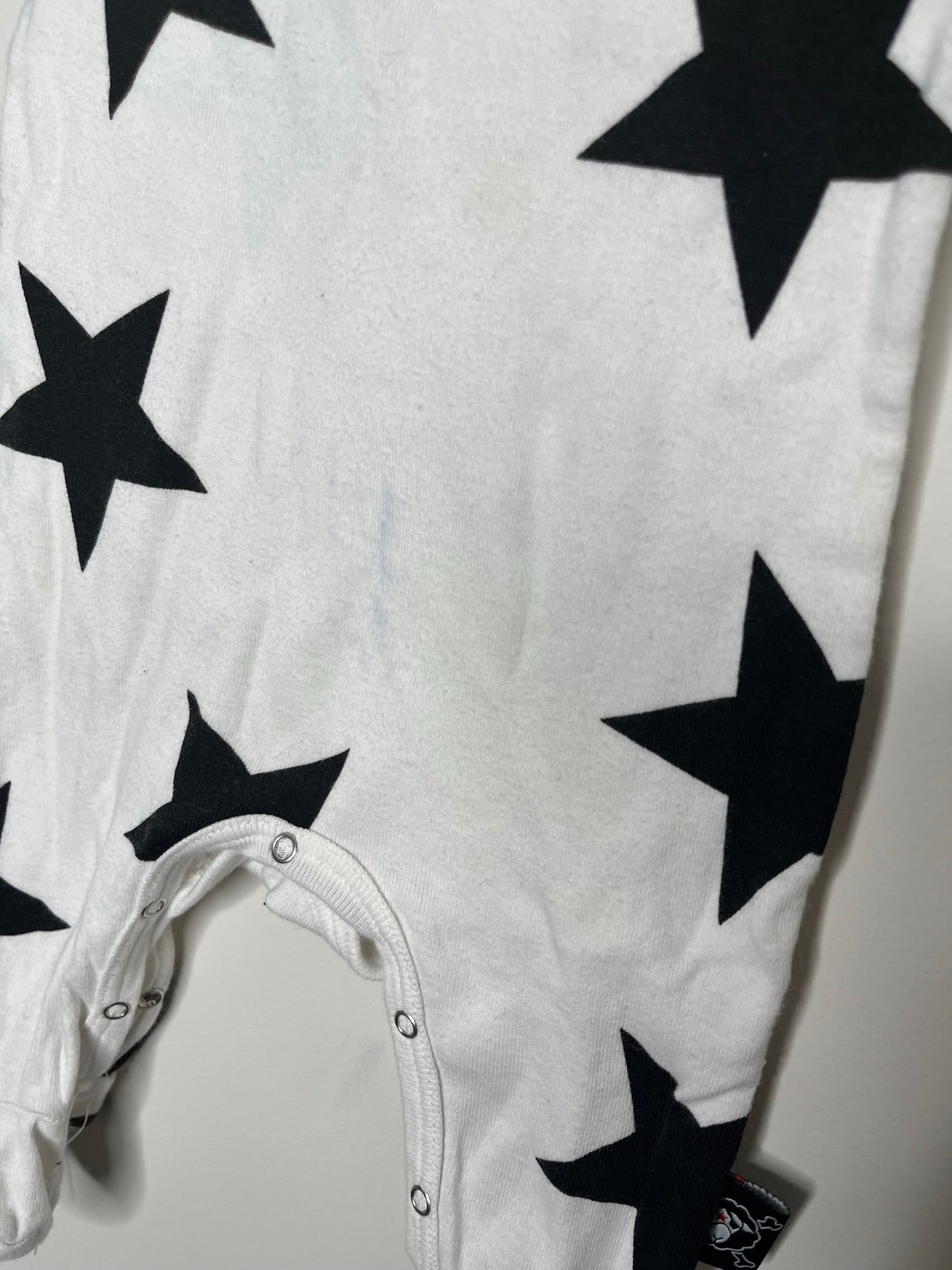 Nununu Star Print Sleeper (3-6)
