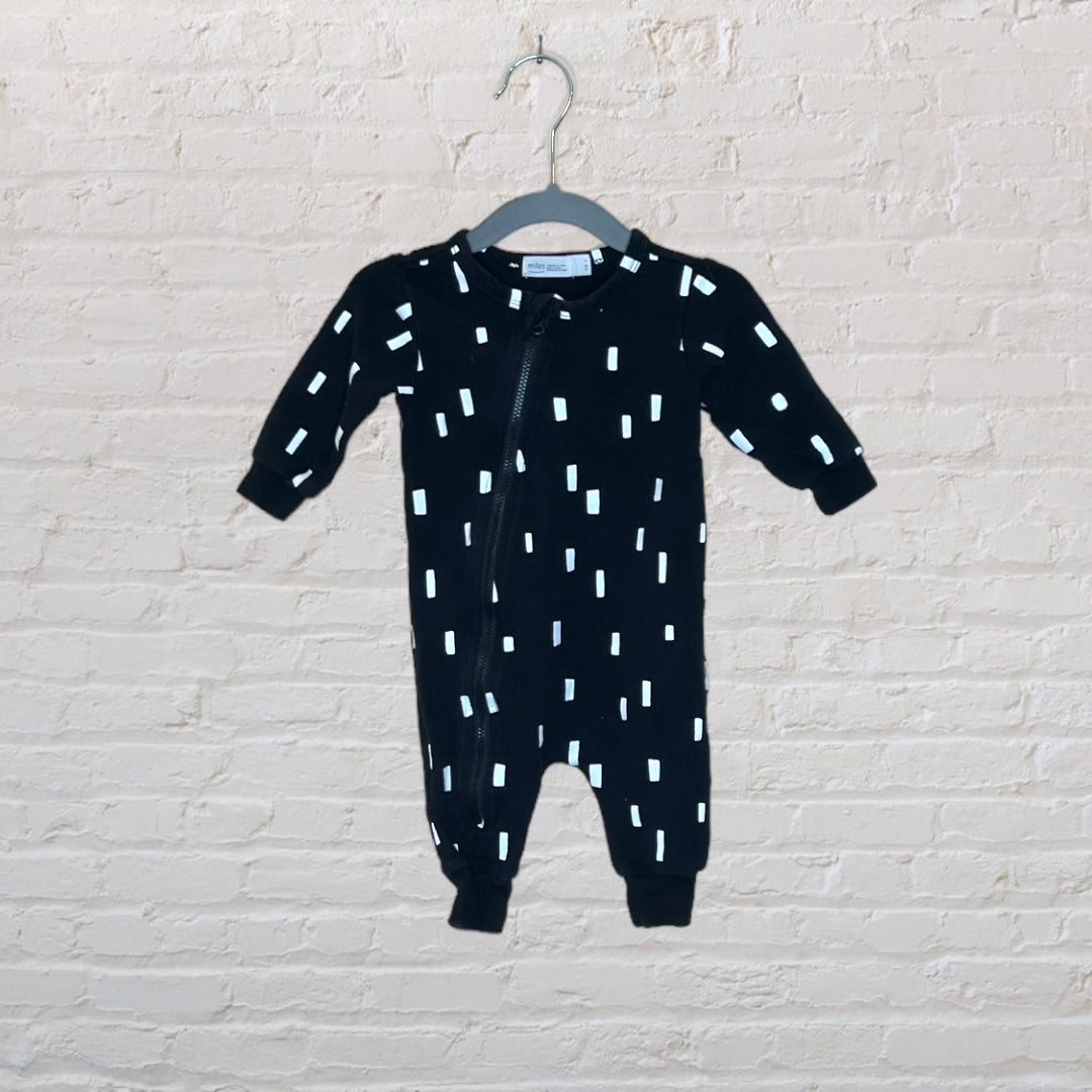 Miles Dash Romper - 0-3