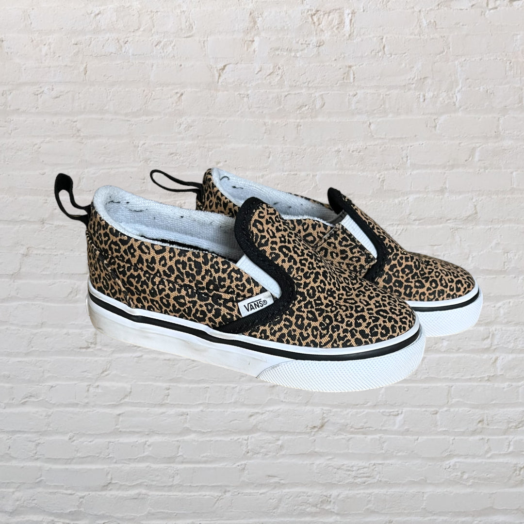 Vans Leopard Slip-Ons (Footwear 7)