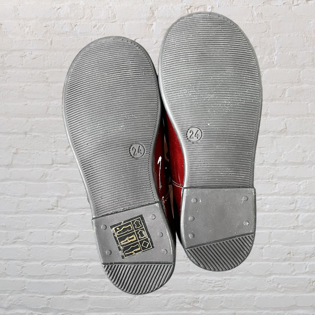NEW! Naturino Patent Mary Jane Party Shoes (8)