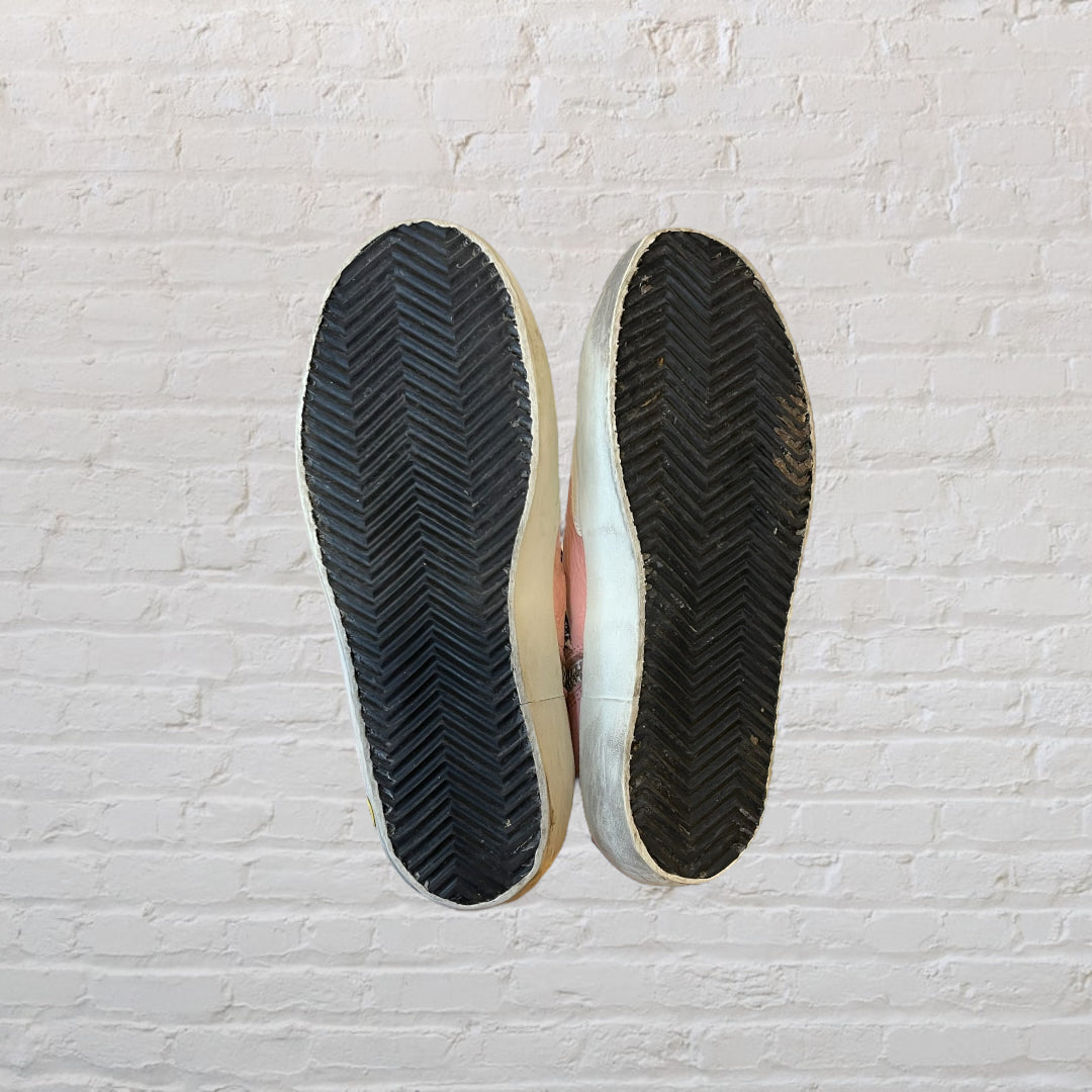 Golden Goose Leather Sneakers (2Y)