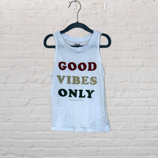 Spiritual Gangster 'Good Vibes Only' Tank - 4T