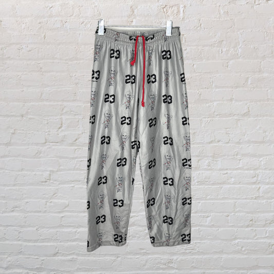 Tee Shirt Mafia '23' Pyjama Bottoms (7-8)