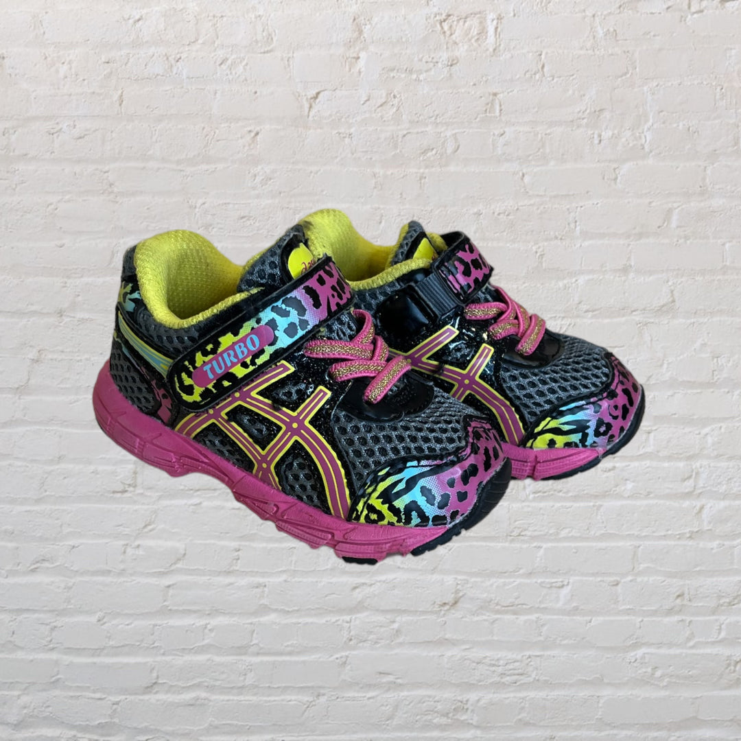 ASICS Turbo Rainbow Cheetah Sneakers - Footwear 4
