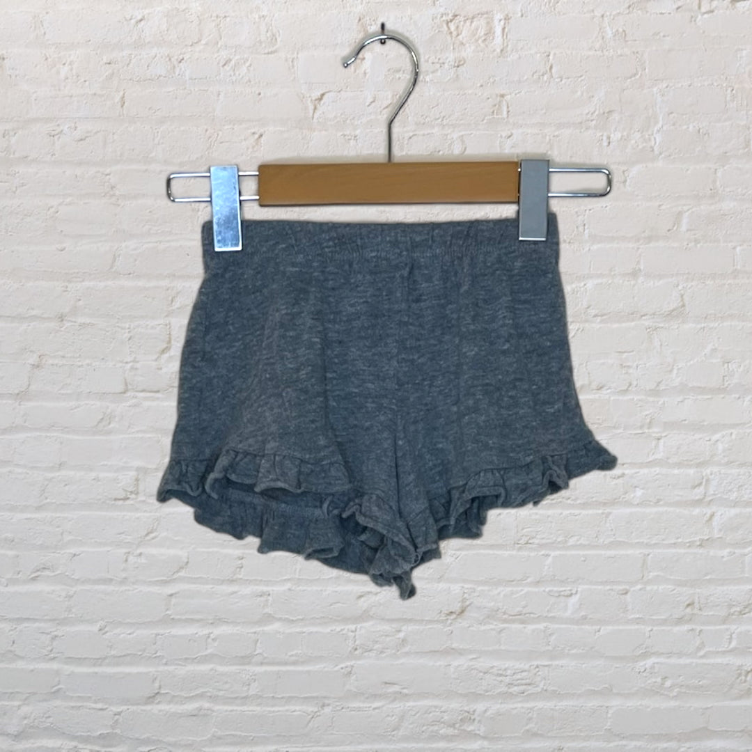 So Nikki Jersey Ruffle Shorts - 6
