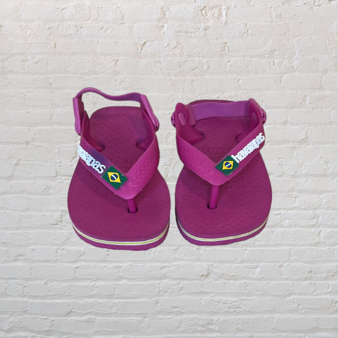 Havaianas Elastic Heel Flip-Flops (3)