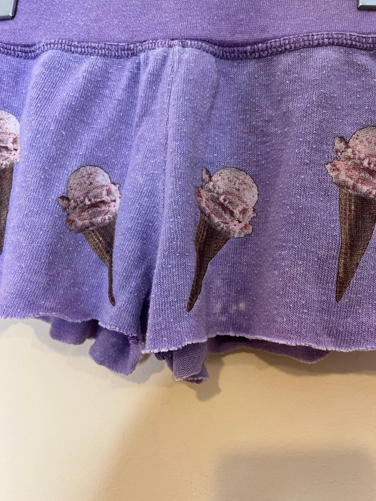 So Nikki Ice Cream Cone Shorts (4T)*