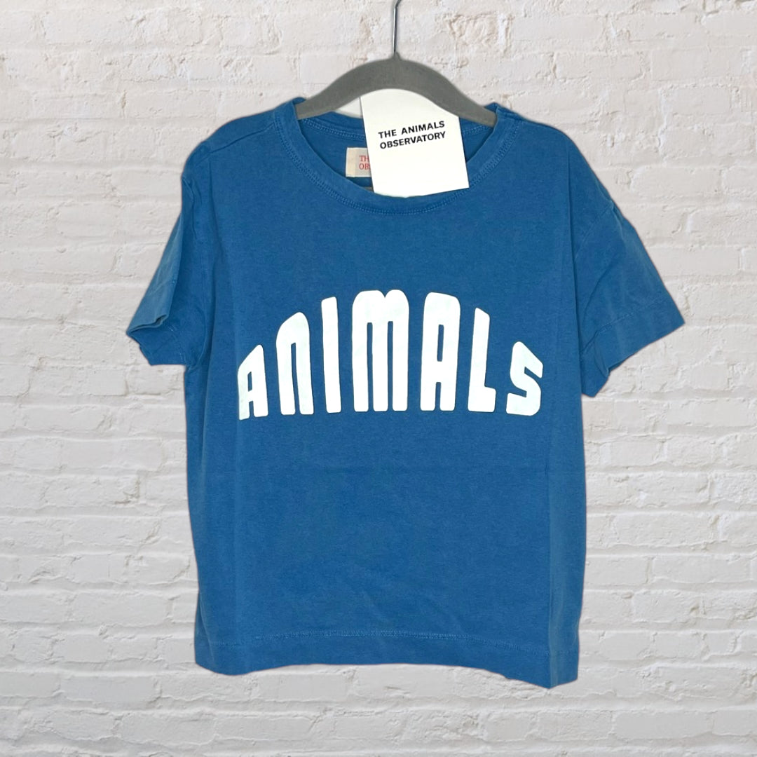 The Animals Observatory 'Animals' T-Shirt (4T)