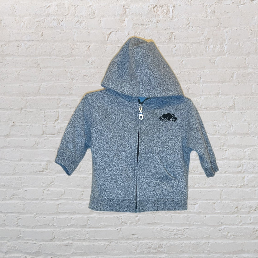 Roots Zip Beaver Hoodie (6-12)