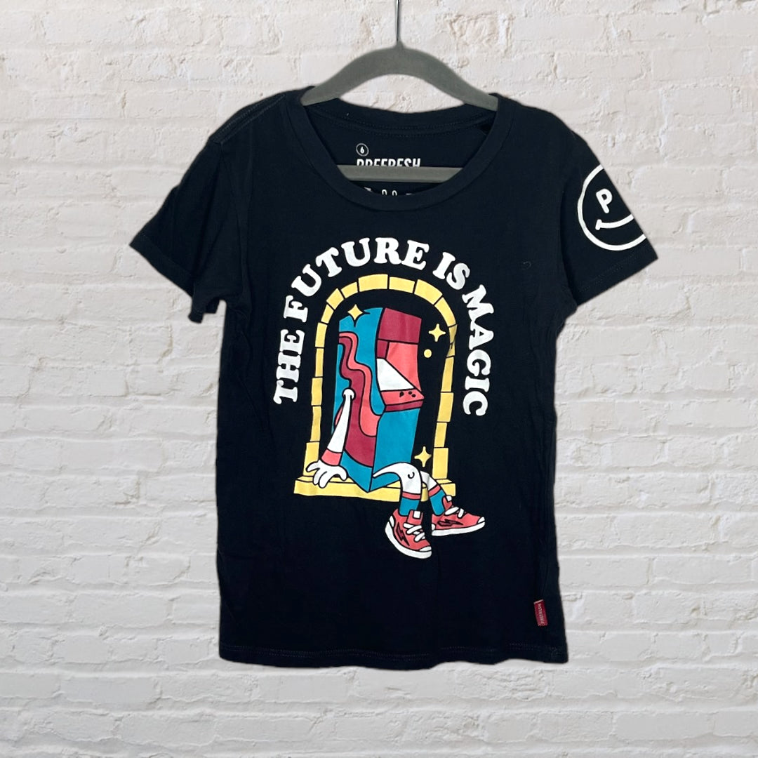 Prefresh 'The Future is Magic' T-Shirt (6)