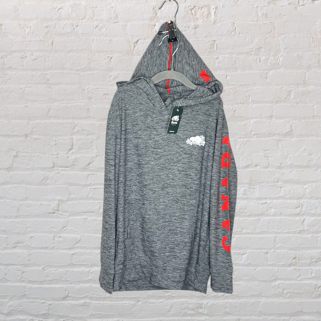 Roots Hooded Athletic Long-Sleeve (7-8)