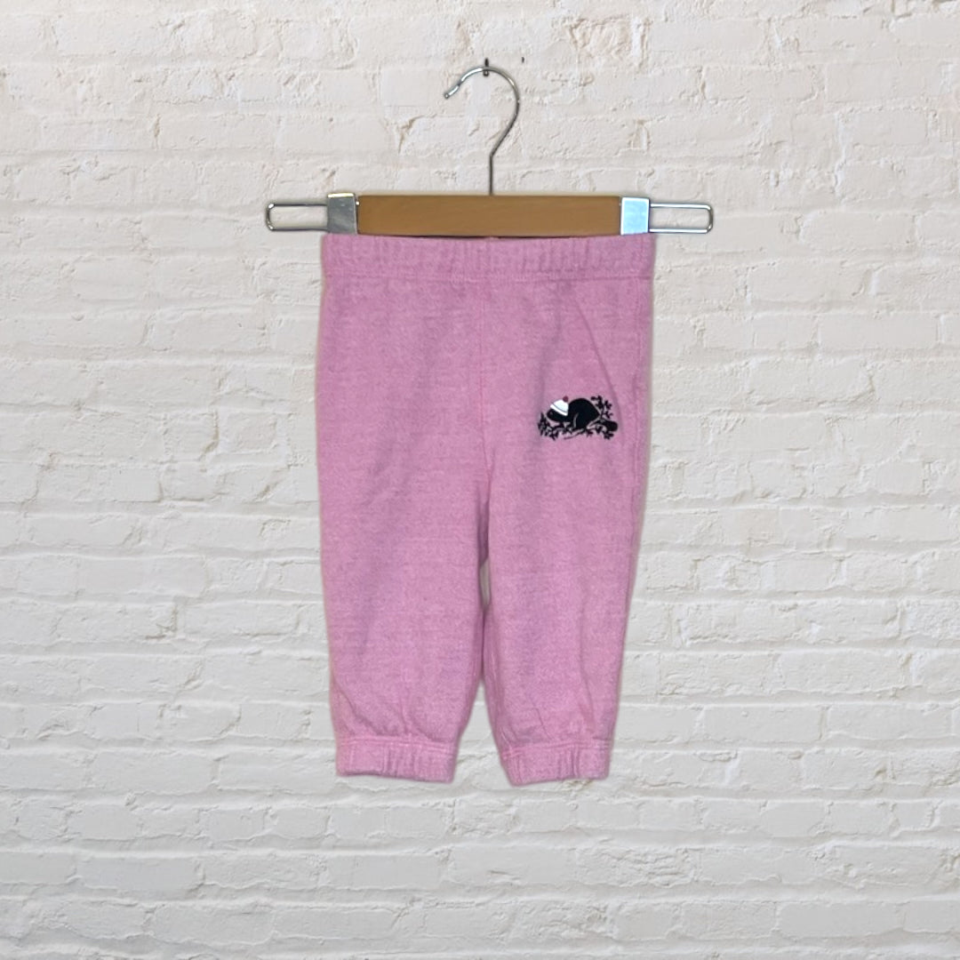 Roots Two-Piece Toque Beaver Set (6-12)