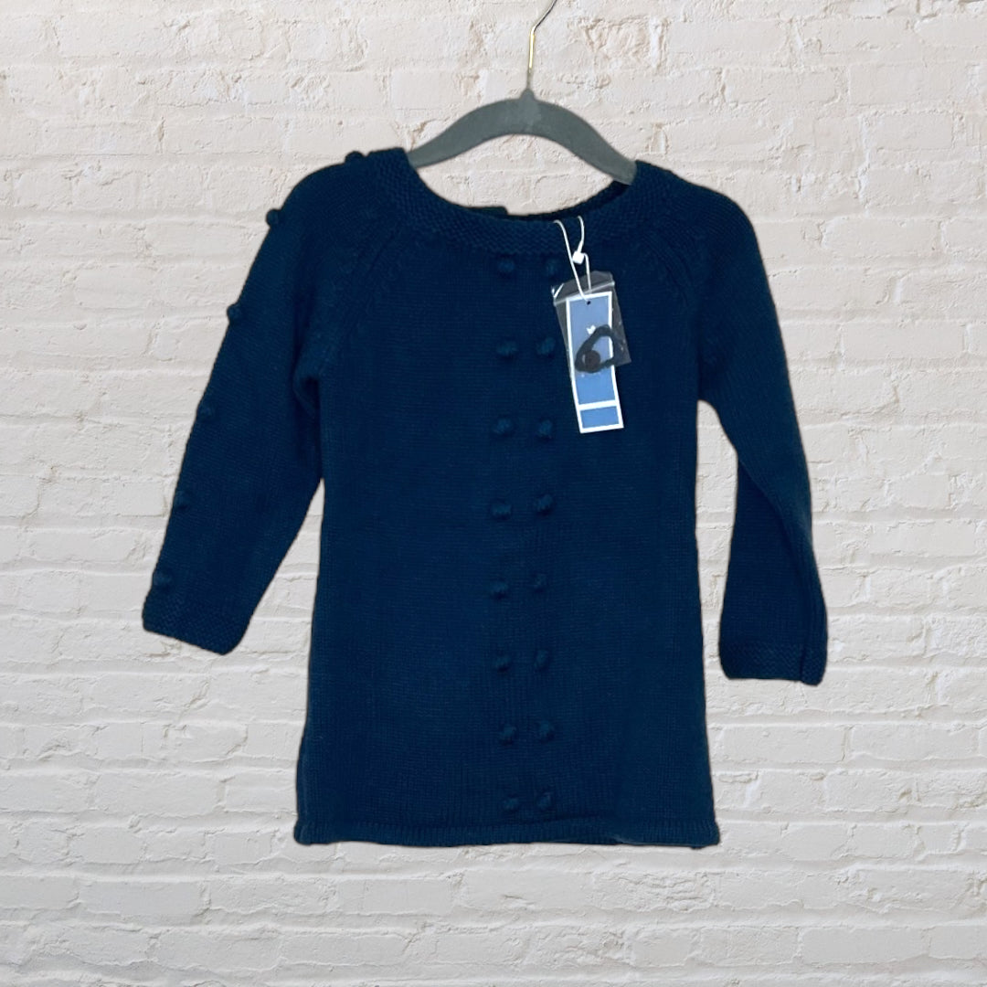 NEW! Jacadi Wool/Cashmere Blend Sweater Dress (18M)
