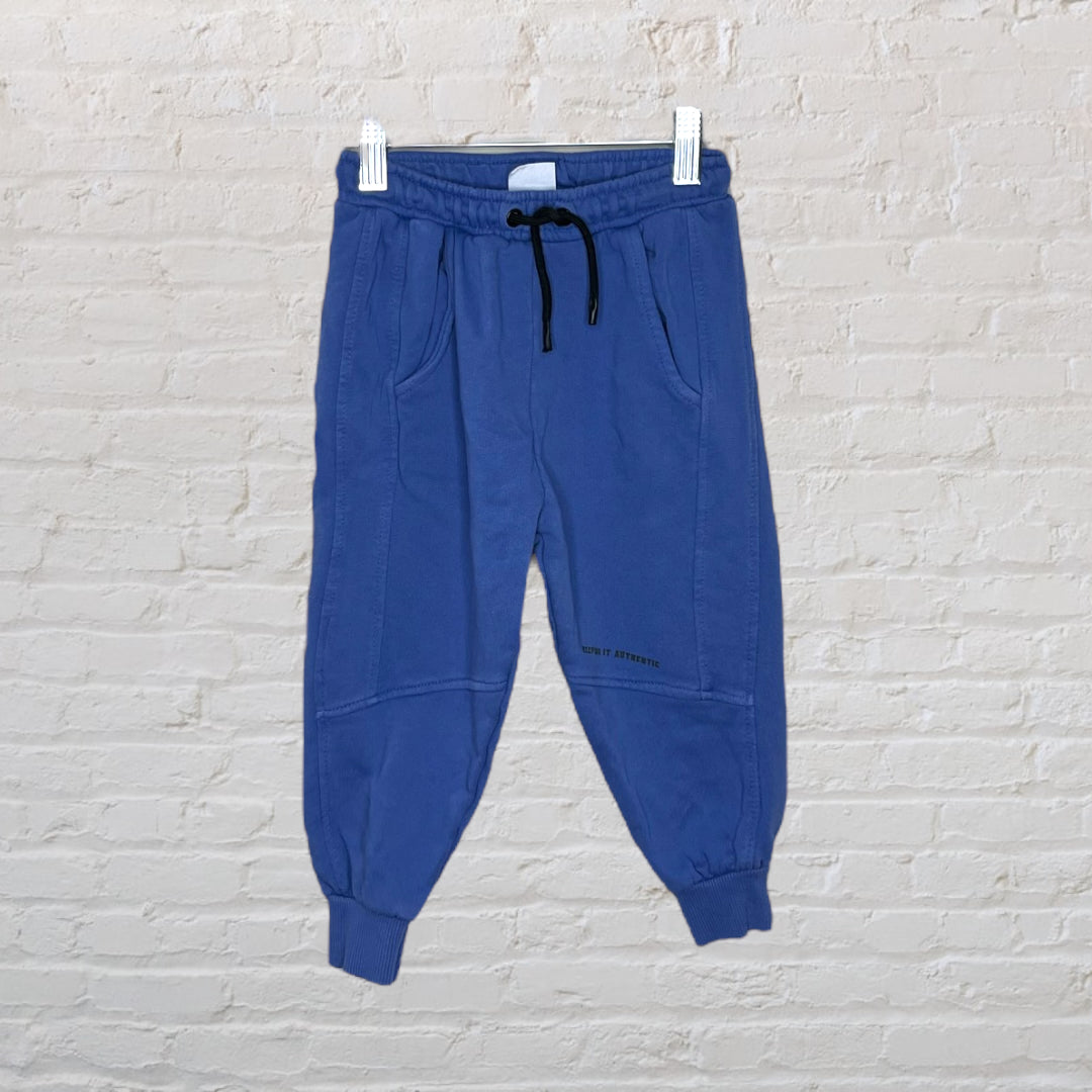 Zara 'Keep It Authentic' Joggers (4T)