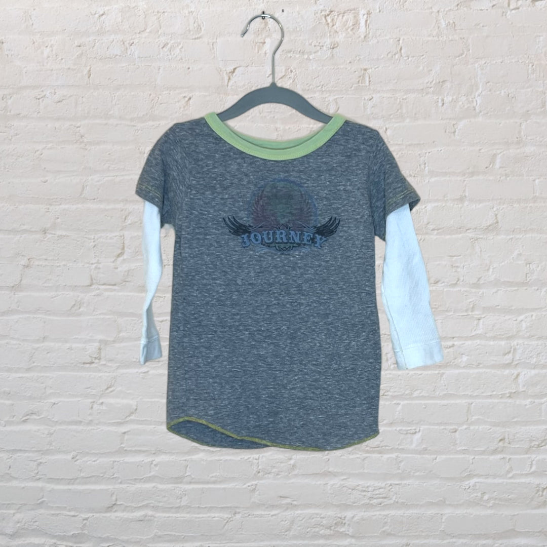 Rowdy Sprout Journey Long-Sleeved T-Shirt - 2T
