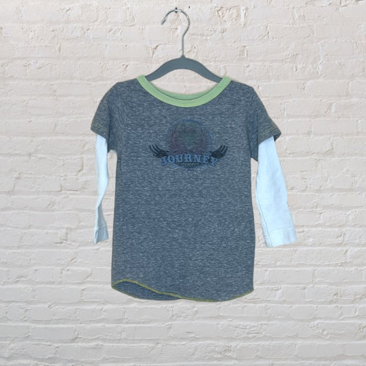 Rowdy Sprout Journey Long-Sleeved T-Shirt - 2T