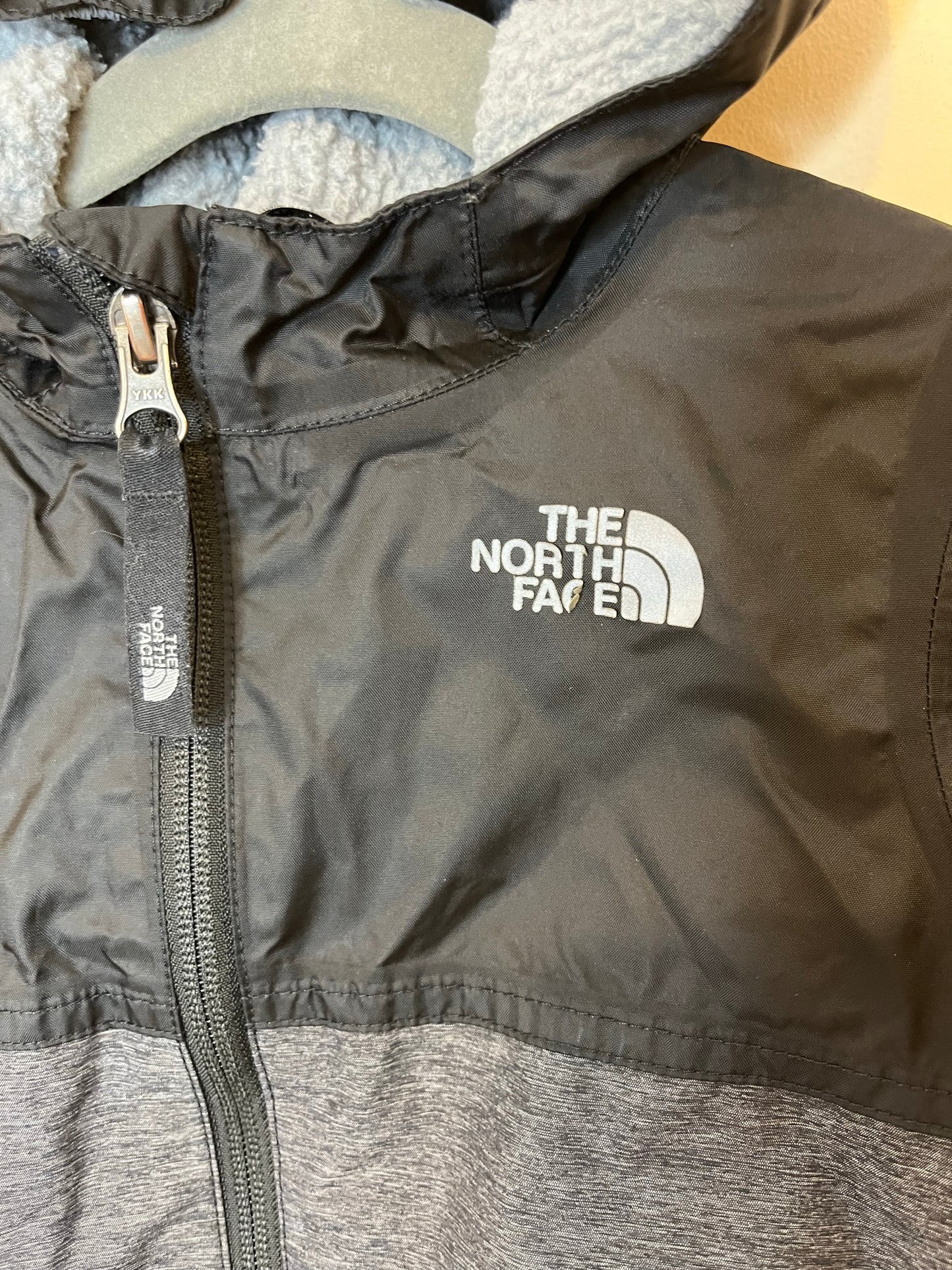 The North Face Fleece/Sherpa Lined Windbreaker (12-18)
