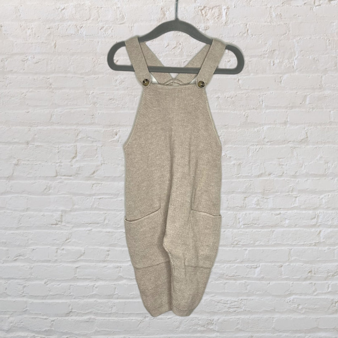 Zara Knit Pocket Overalls (9-12)