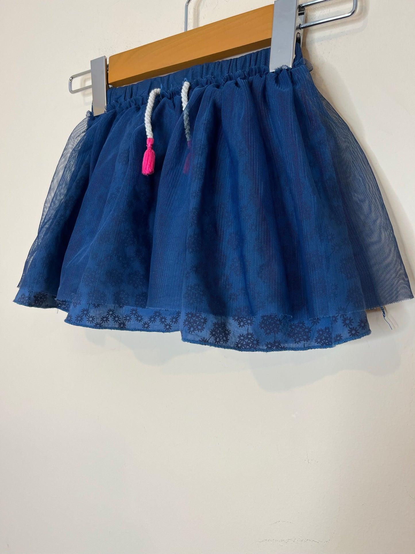 Zara Tulle Overlay Skirt (3T)