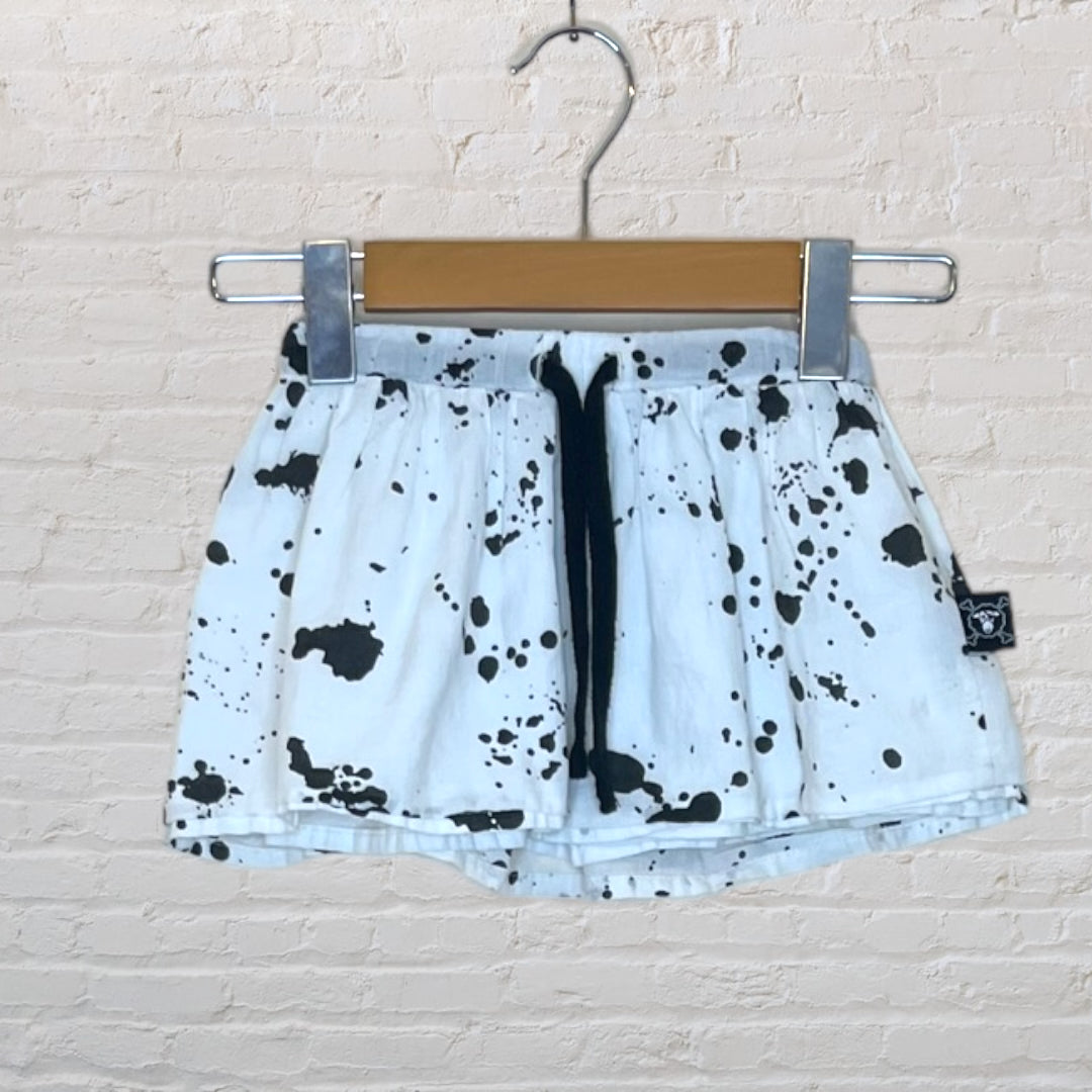 Nununu Paint Platter Skirt (3T)