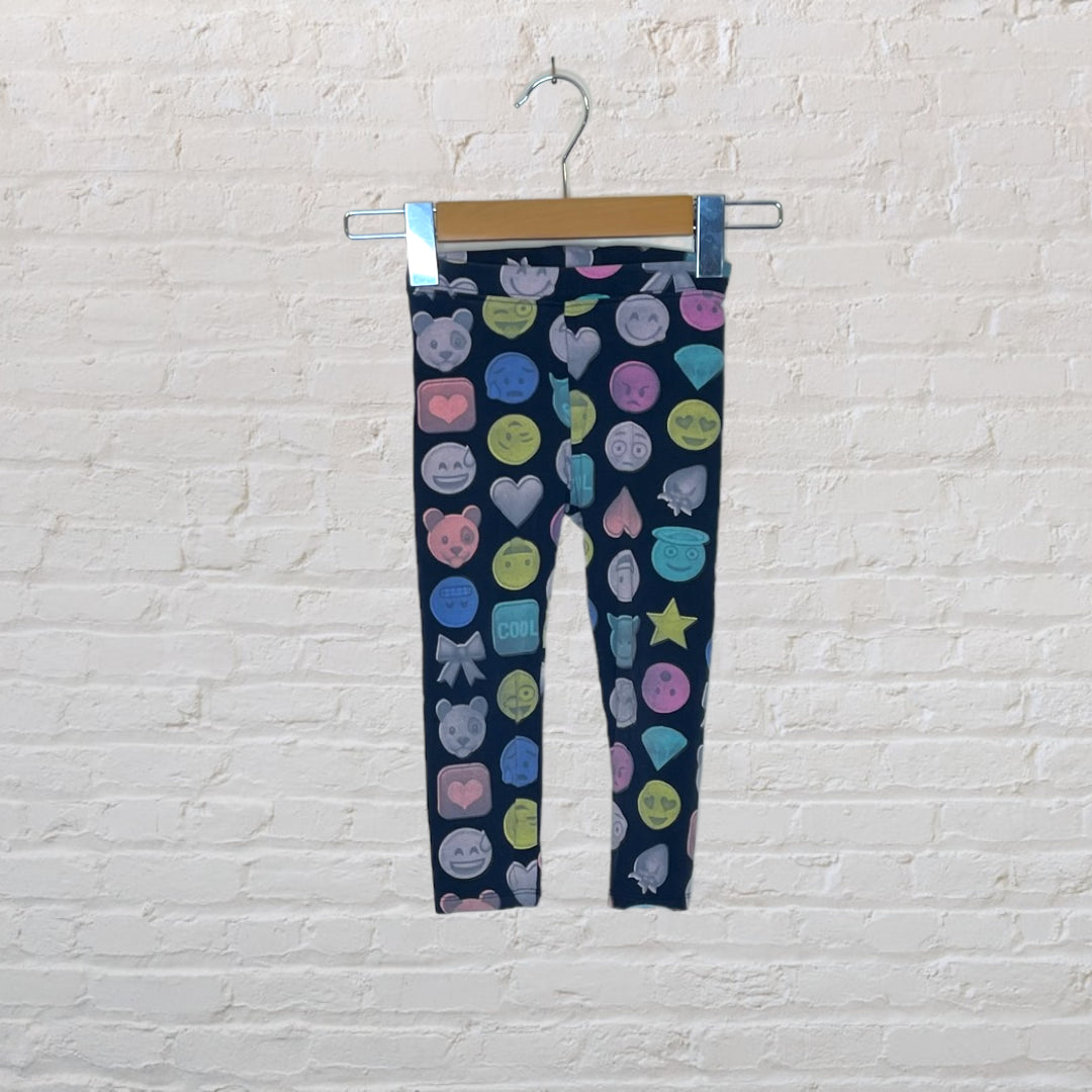 Gap Emoji Leggings - 3T