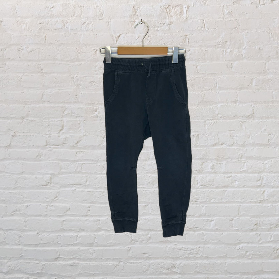 Zara Basic Drawstring Joggers - 6