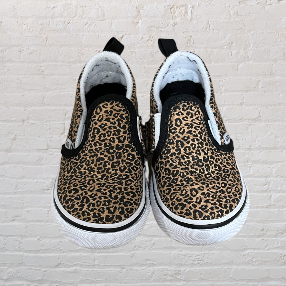 Vans Leopard Slip-Ons (7)
