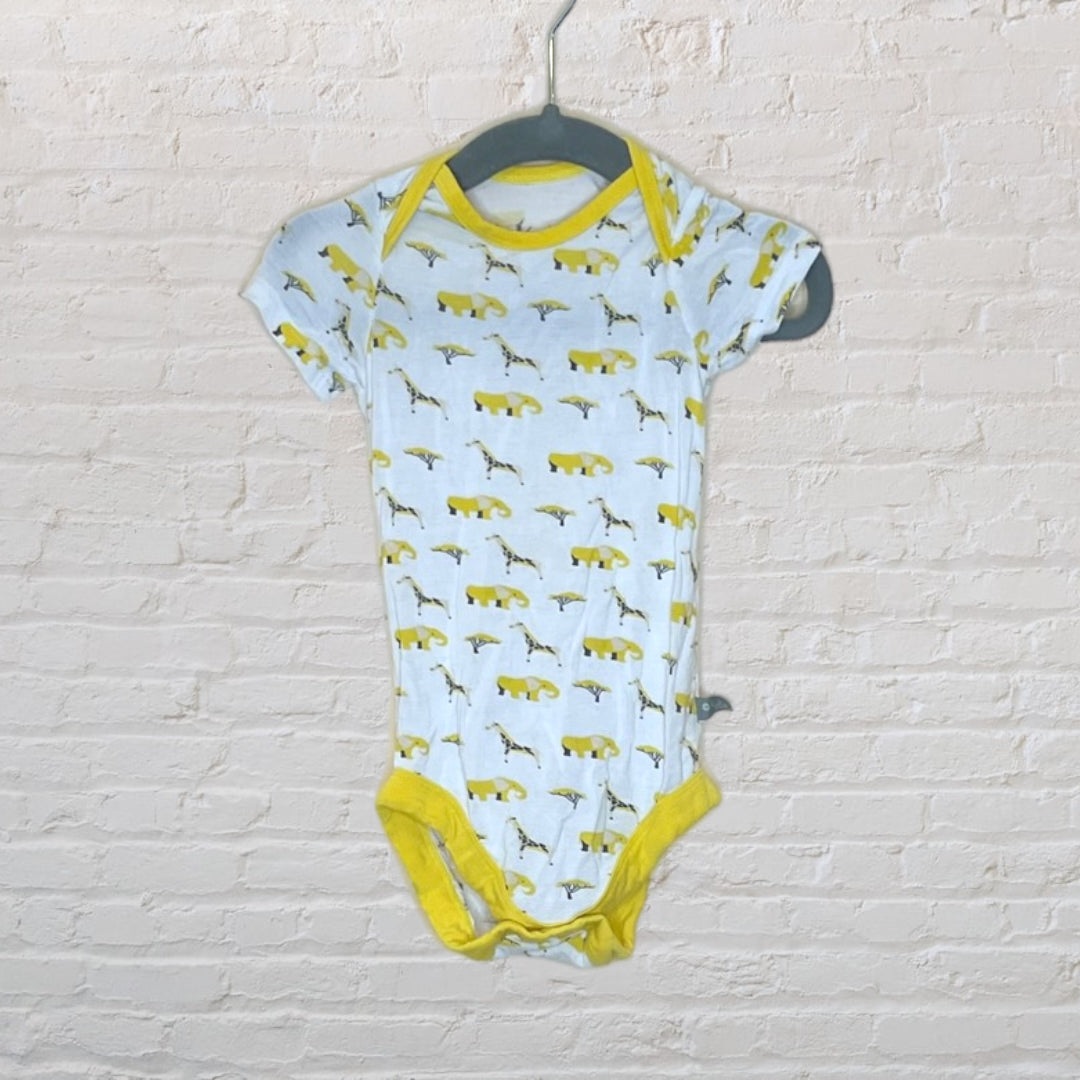 Kyte Baby Safari Bamboo Onesie (6-12)
