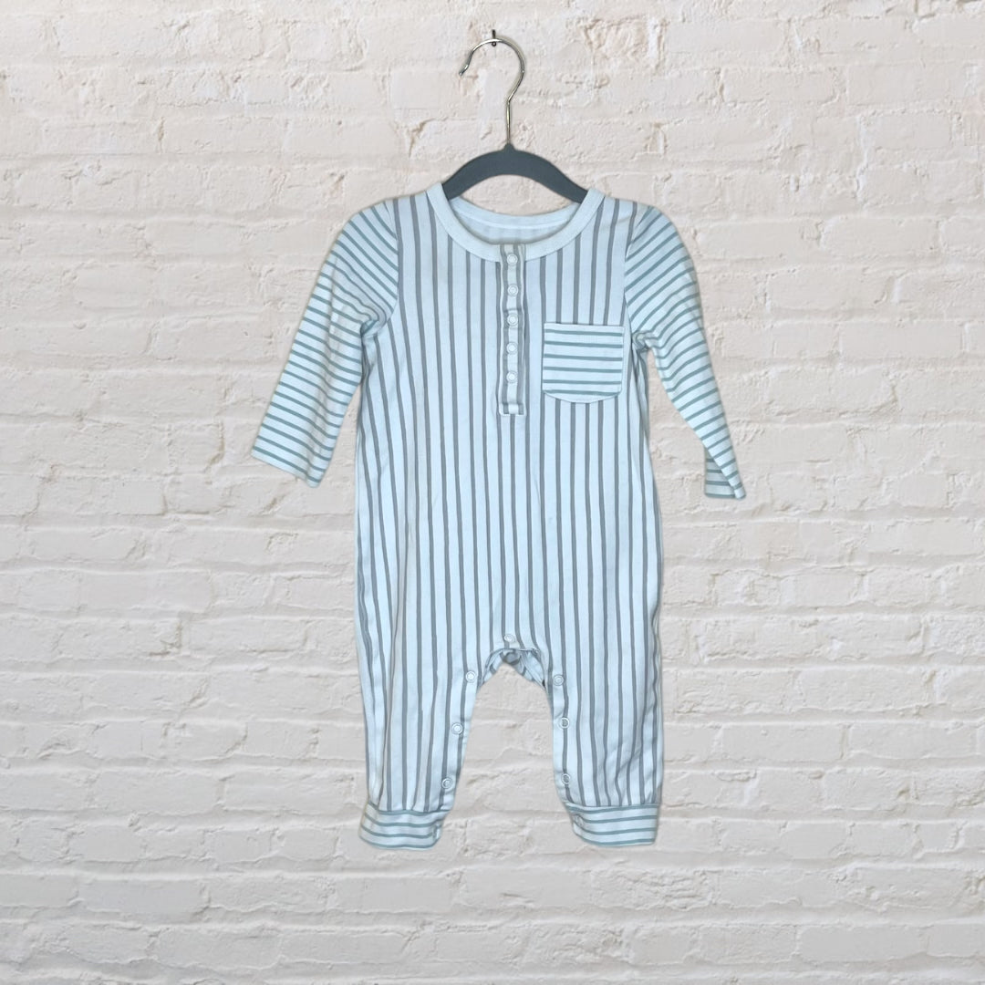 Pehr Striped Romper - 12-18