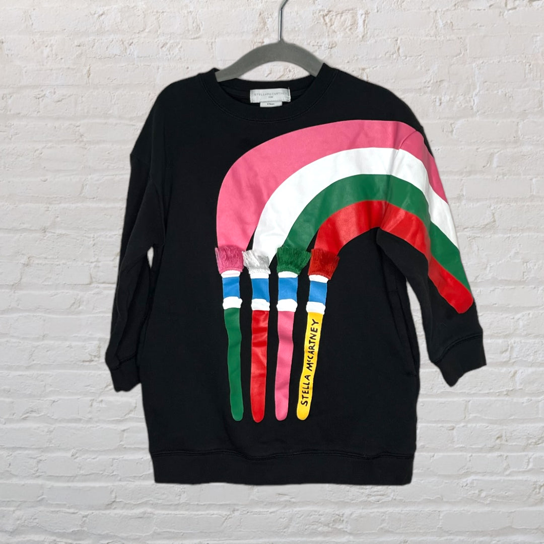 Stella McCartney Paintbrushes Tunic (4T)
