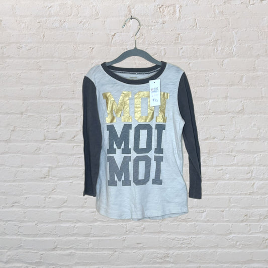 Crewcuts 'Me Me Me' Raglan Long-Sleeve - 6-7