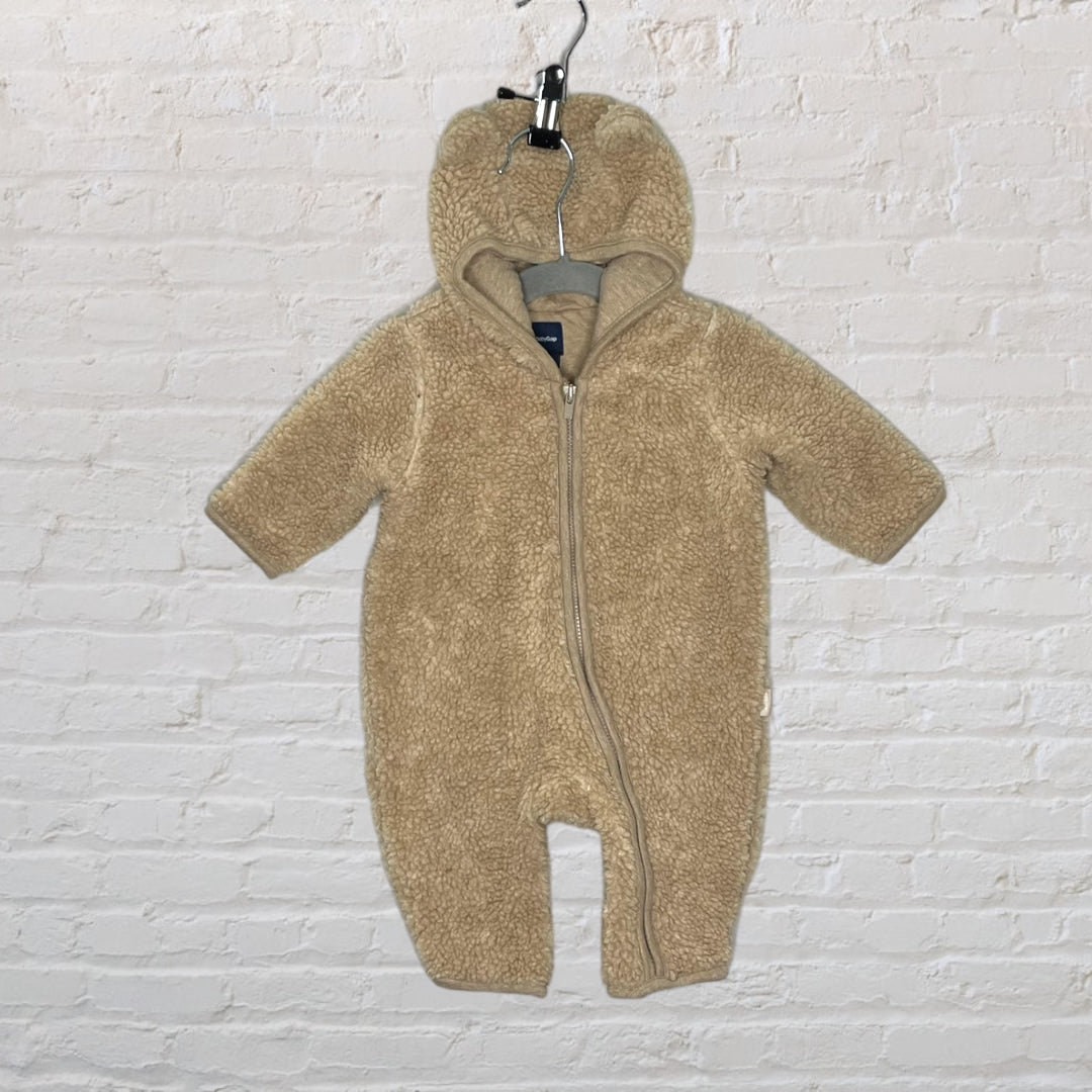 Gap Sherpa Bunting Suit (0-3)