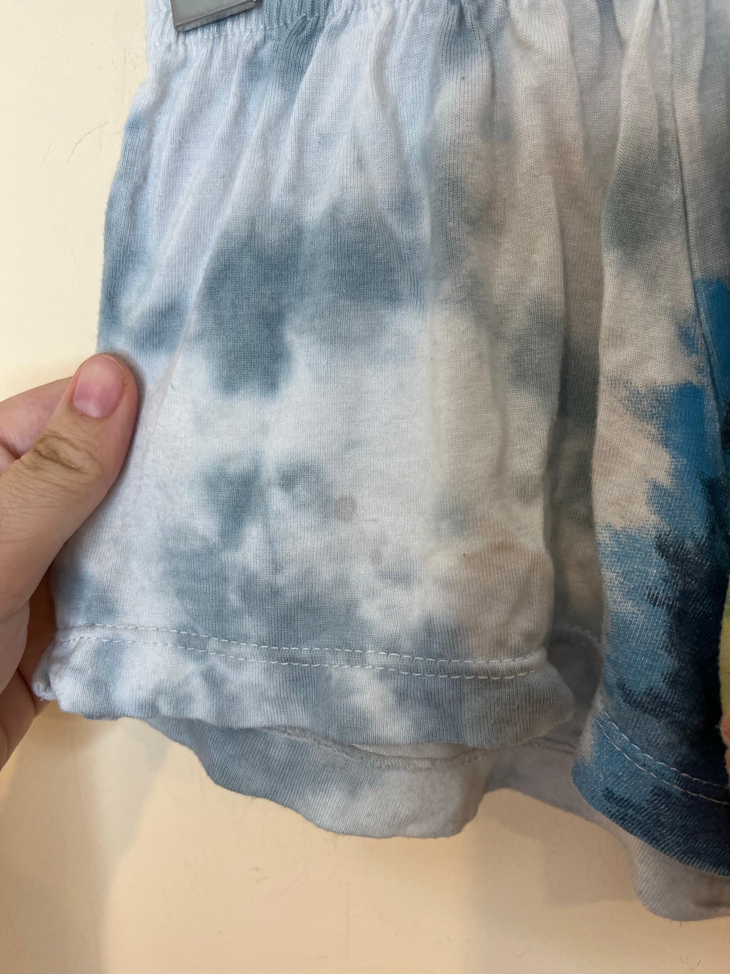 Flowers By Zoe Rainbow Tie-Dye Shorts (4-5)*
