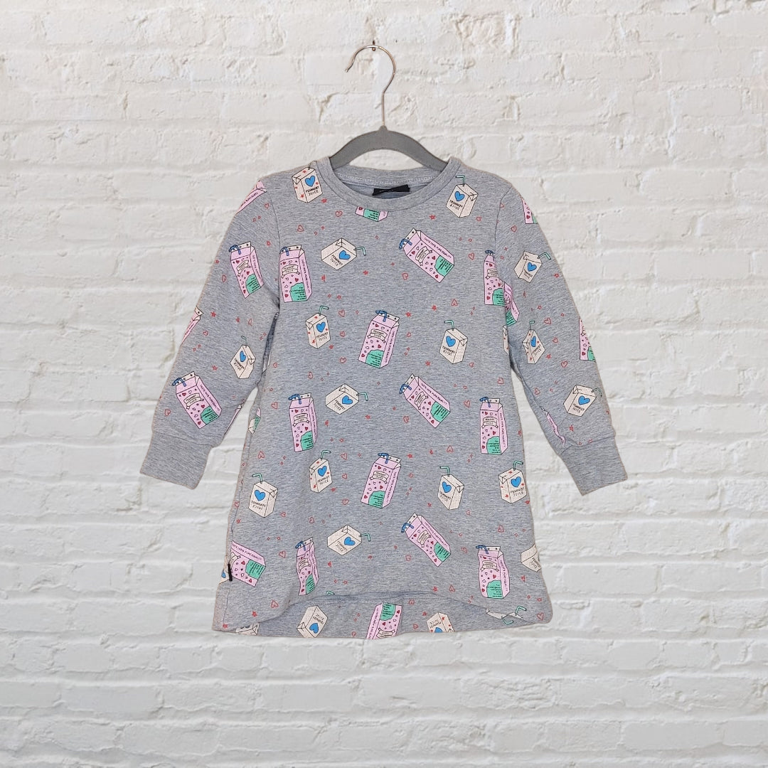 Birdz 'Feminist Juice' Dress - 4T