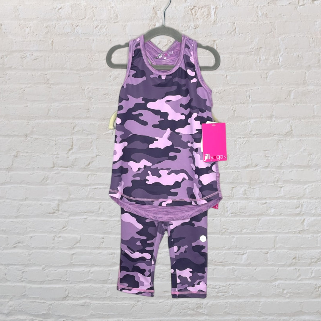 Jill Yoga Camo Athletic Set (5T)
