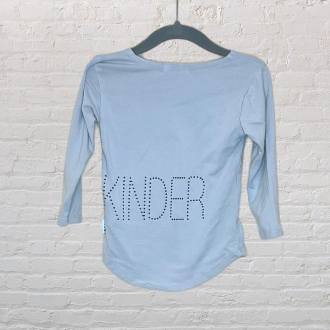 North Kinder Branded Bamboo Long-Sleeve (12-18)*