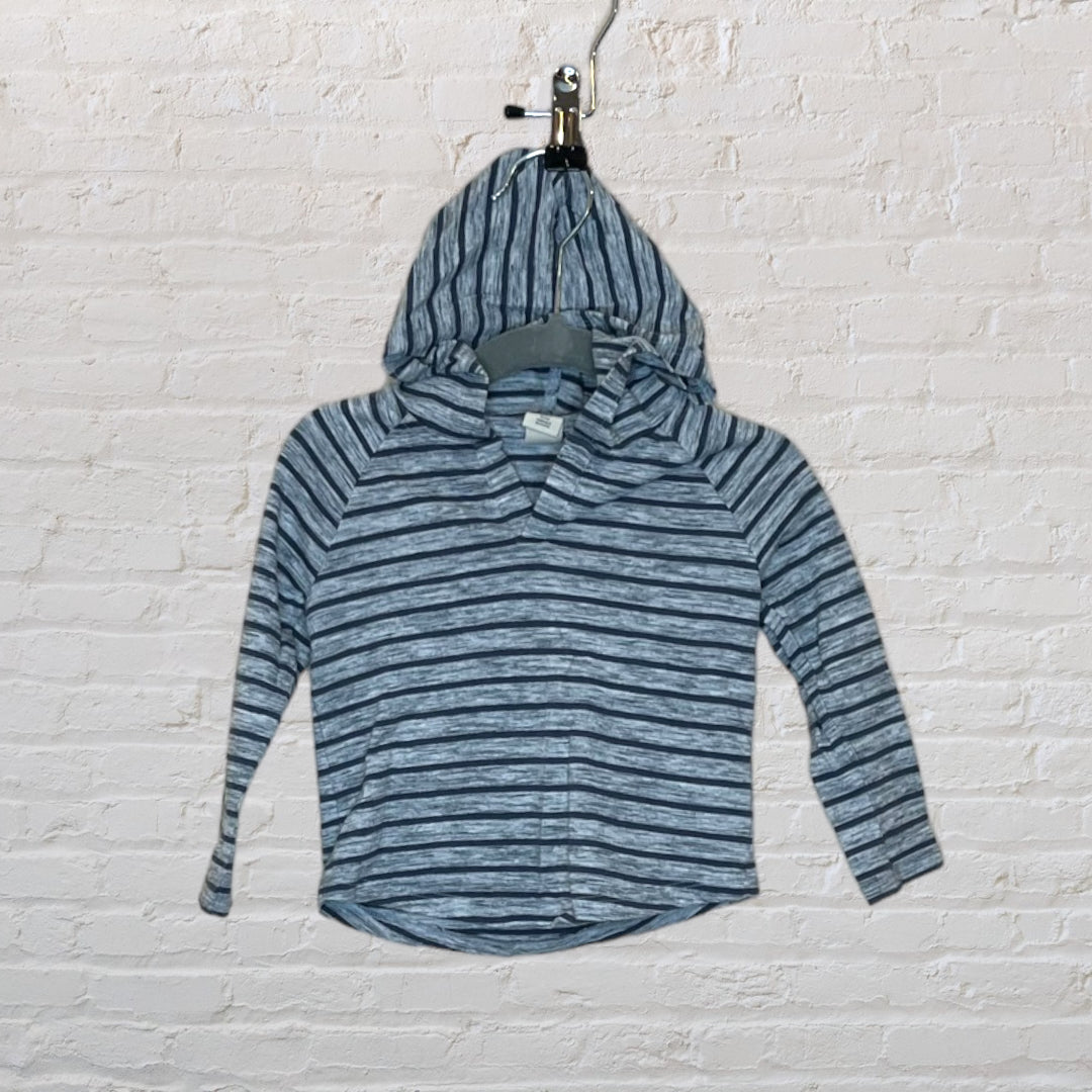 Tucker + Tate Striped Hooded Long-Sleeve (12M)