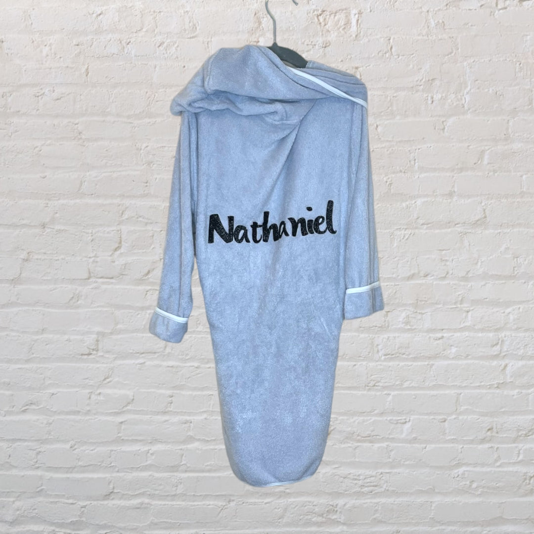 Kyte Baby Bamboo Terry 'Nathaniel' Bathrobe (4T)
