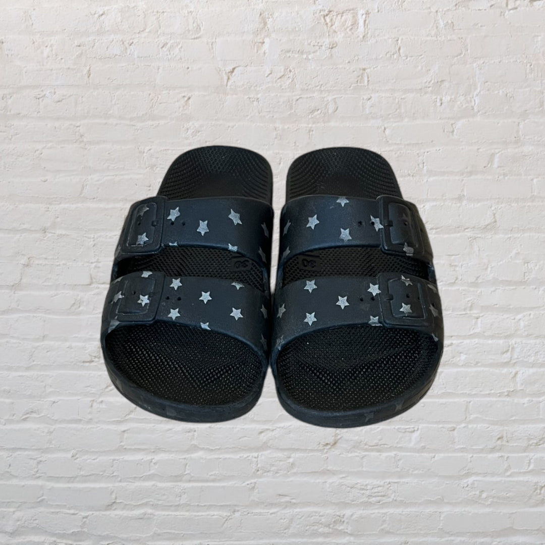 Freedom Moses Star Print Slides (13)