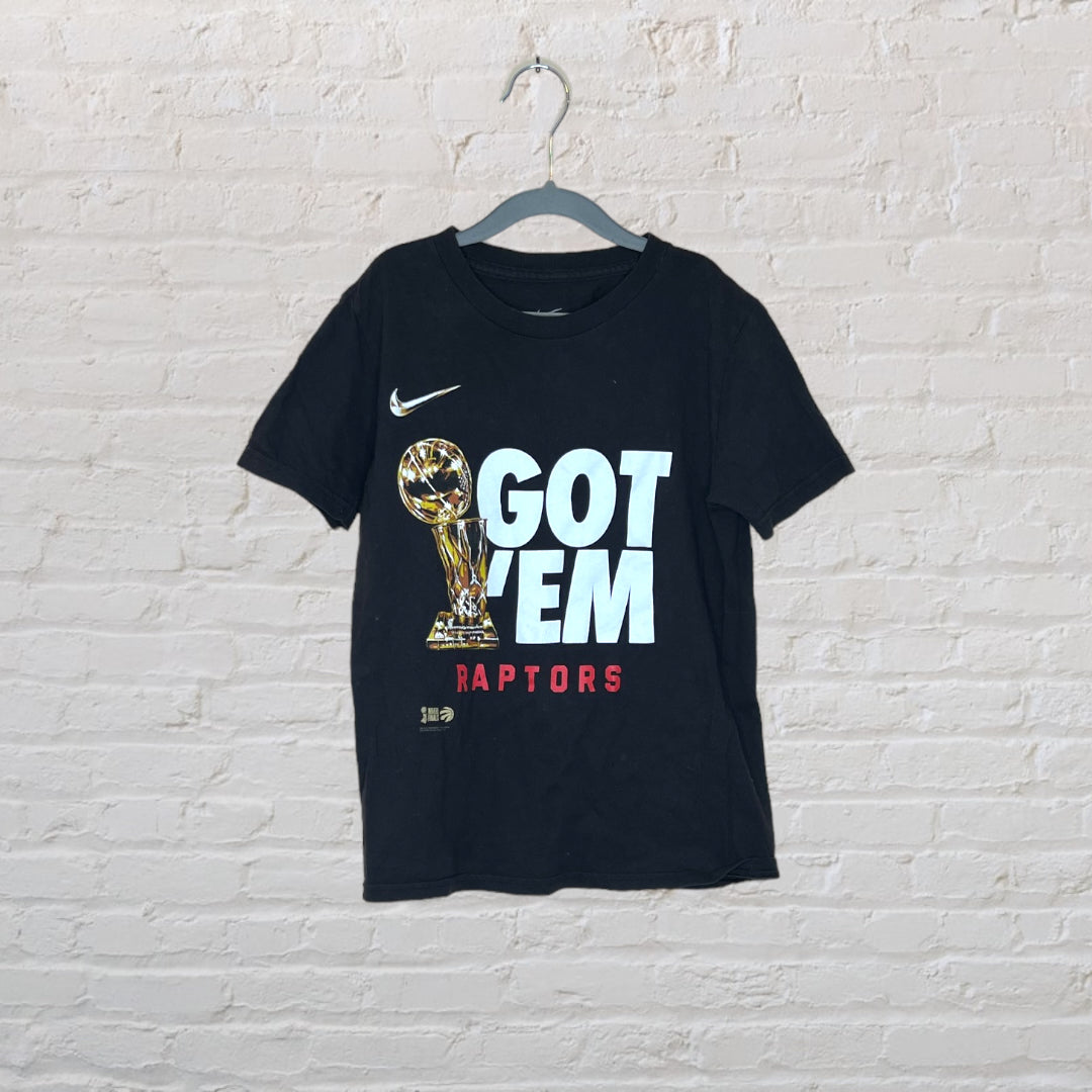 Nike raptors championship Clearance