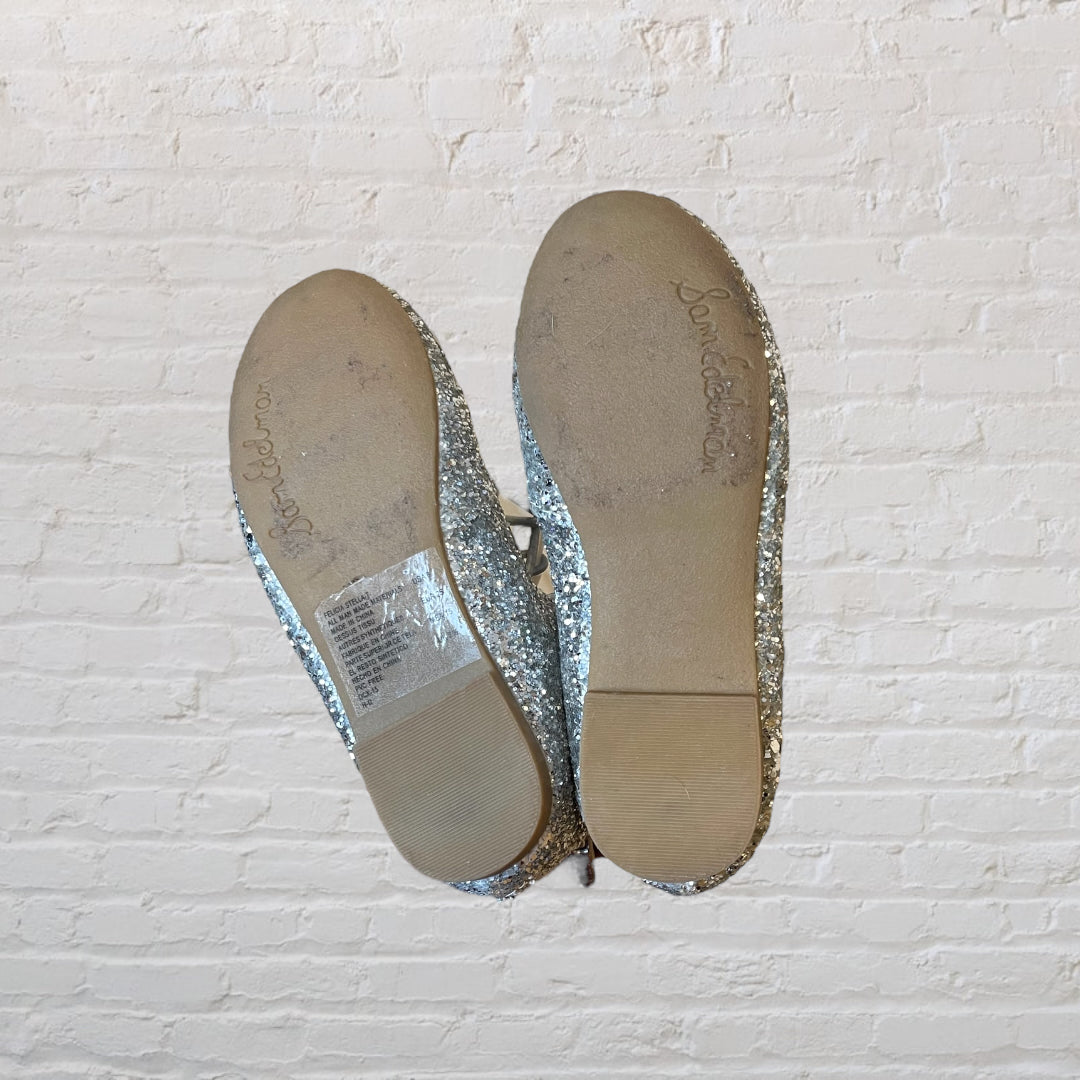 NEW! Sam Edelman Glitter Gladiators (8)