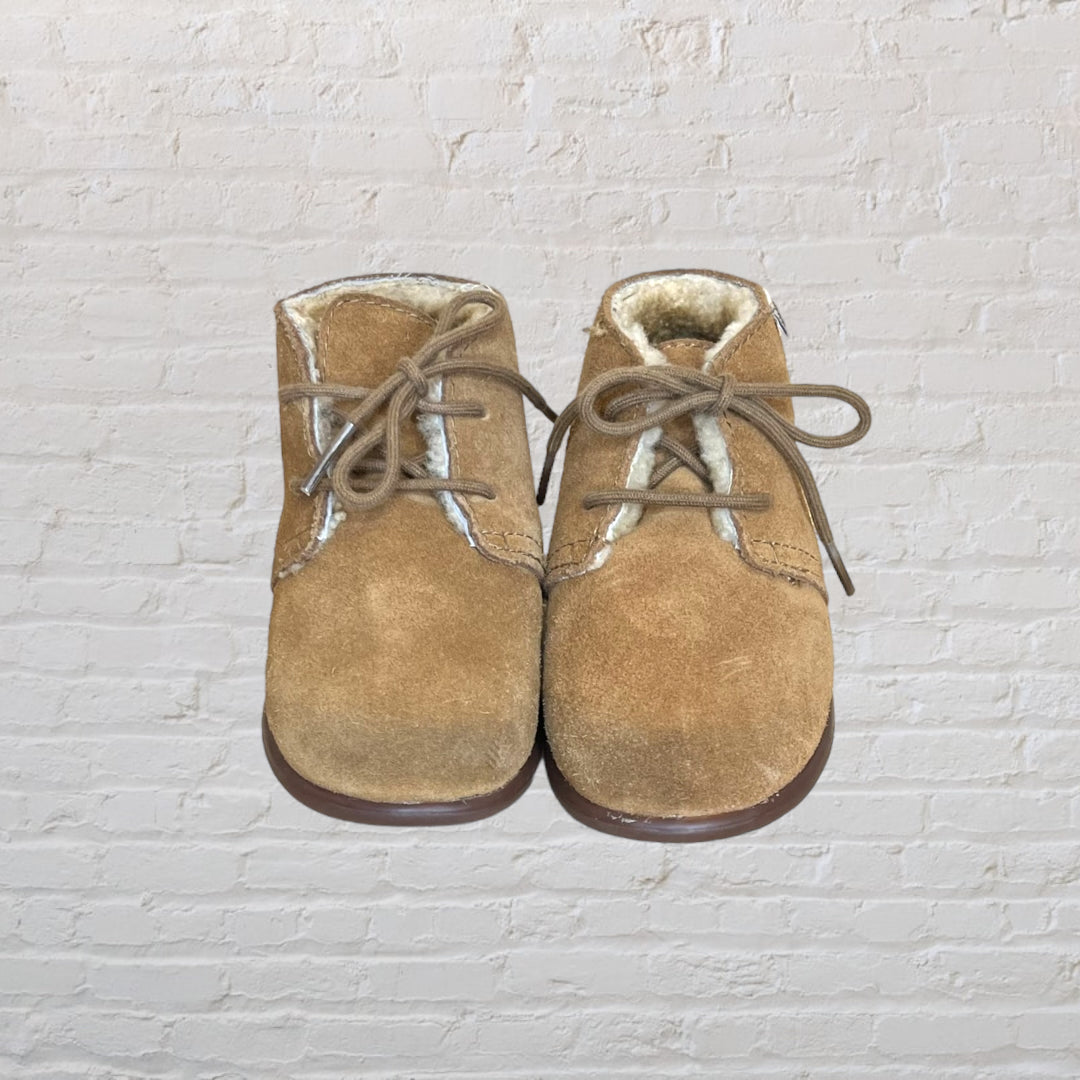 UGG Suede Lace-Up Booties (5)
