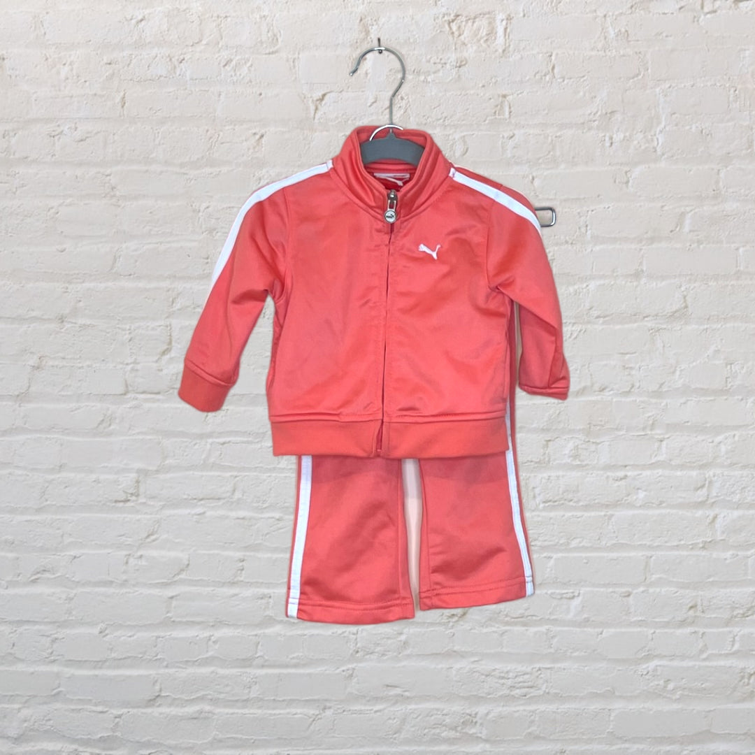 Puma Side-Stripe Tracksuit - 6-9