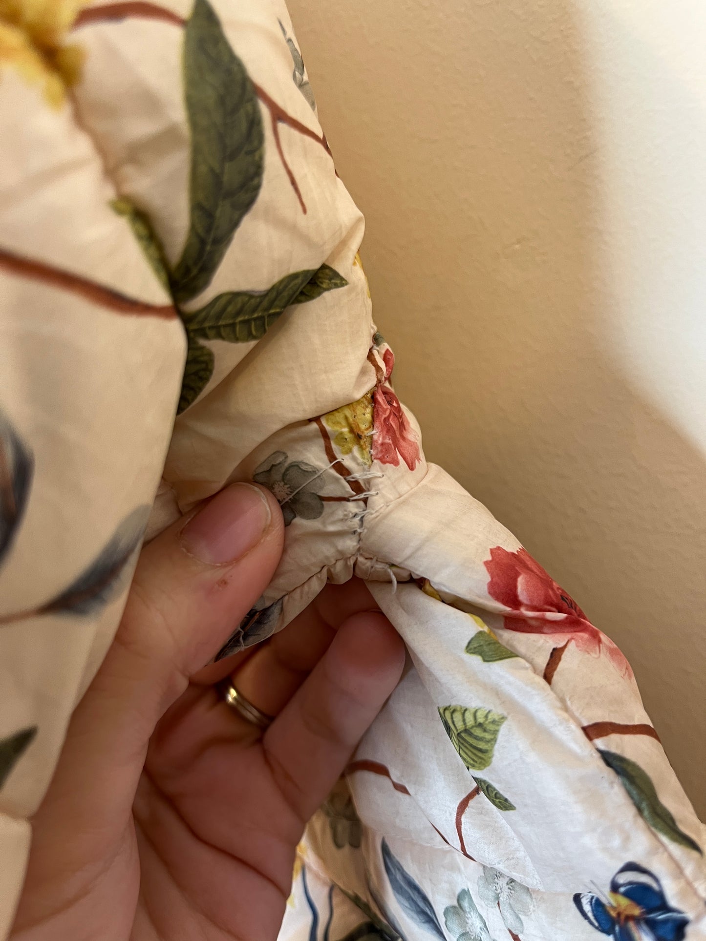 Zara Reversible Floral Puffer Jacket (12-18)