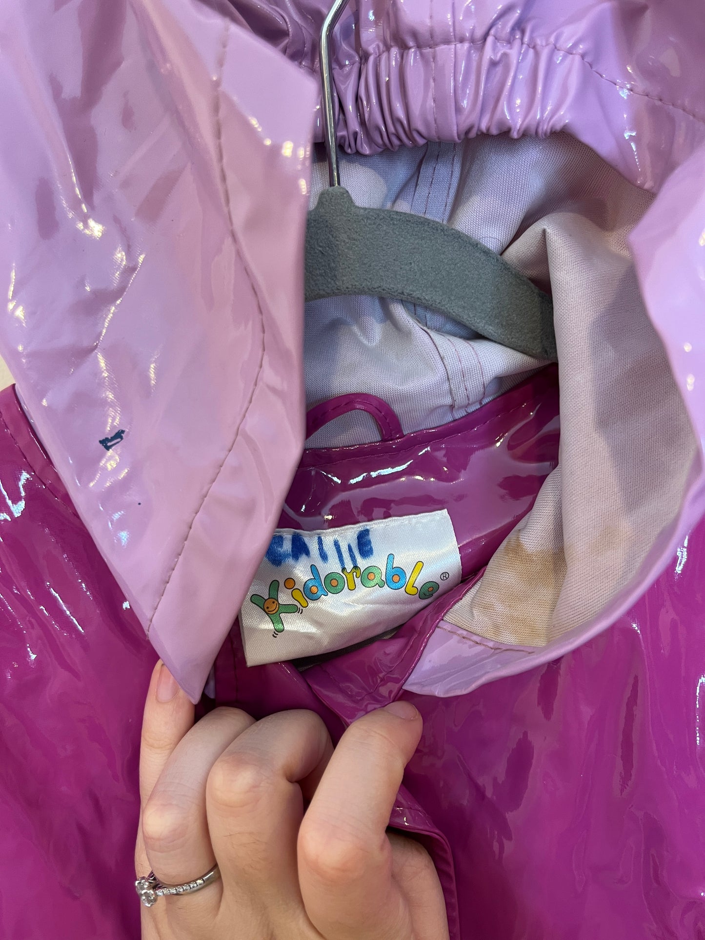 Kidorable Butterfly Raincoat (2T)